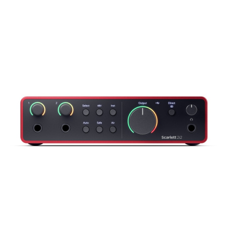 Focusrite Scarlett 2i2 4th Gen по цене 20 050 ₽