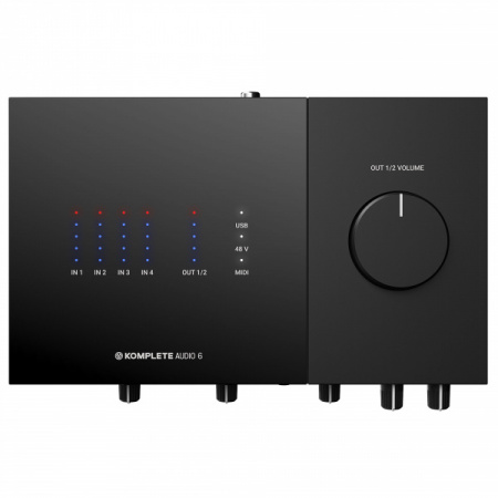 Native Instruments Komplete Audio 6 MK2 по цене 36 000 ₽