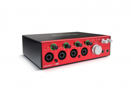 FOCUSRITE Clarett 4Pre USB по цене 60 000 ₽