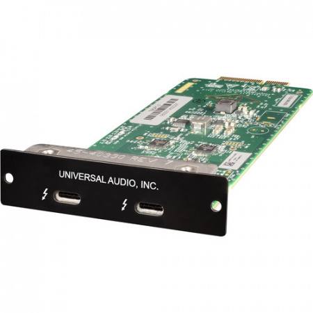 Universal Audio Thunderbolt 3 Option Card по цене 21 560 ₽