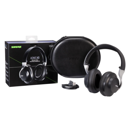 Shure Aonic 40 Black (SBH1DYBK1-EFS) по цене 30 650 ₽