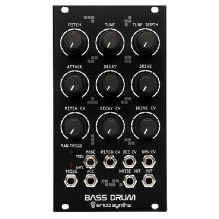 Erica Synths Bass Drum 2 по цене 35 250 ₽
