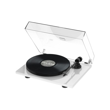 Pro-Ject E1 BT Gloss White по цене 65 406.67 ₽