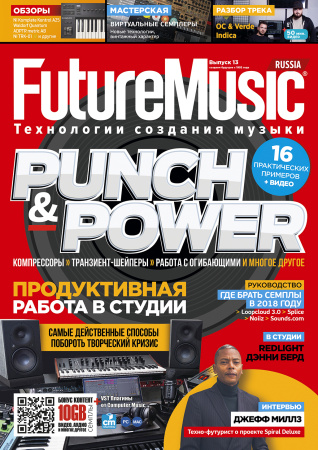 Журнал Future Music. Все выпуски (1-19) по цене 5 900 ₽