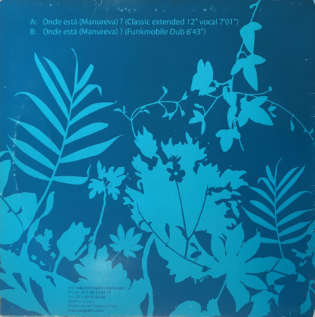 Leticia Fafa - Onde Está (Manureva) ?