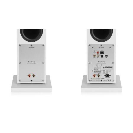 Audio Pro A38 White по цене 74 000 ₽