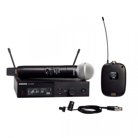 Shure SLXD124E/85 H56 по цене 145 000 ₽