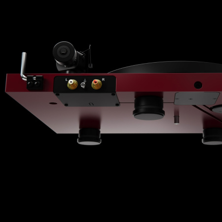 Pro-Ject Debut Evo 2 Pick It MM Red по цене 79 600.00 ₽