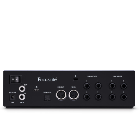 Focusrite Clarett+ 4Pre по цене 121 000 ₽