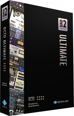 Universal Audio UAD-2 OCTO Ultimate 8 по цене 338 400 ₽