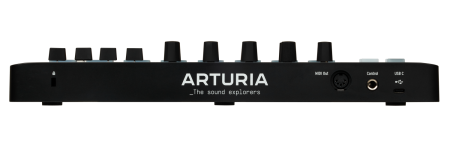 Arturia MiniLAB 3 Black Edition по цене 12 340 ₽