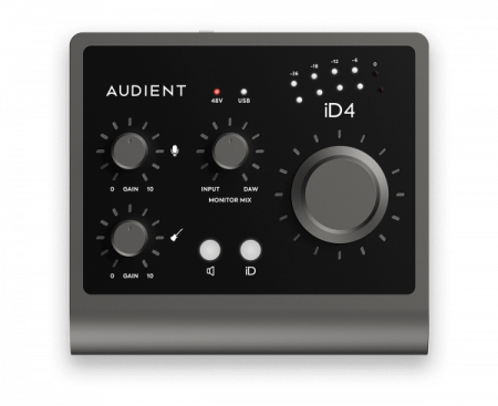 Audient ID4 Mk2 по цене 16 170 ₽