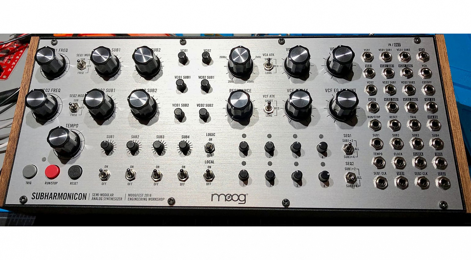 Неужели скоро наконец-то выйдет Moog Subharmonicon?