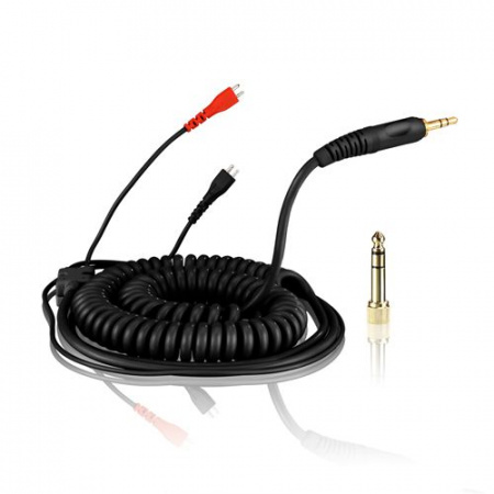 ZOMO Deluxe cable for Sennheiser HD 25 Black 3,5m сменный витой кабель по цене 4 010 ₽