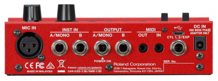 Boss RC-500 по цене 33 650 ₽