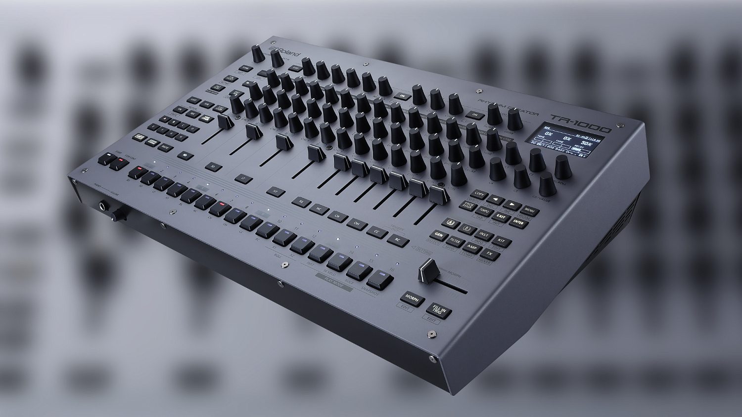 Новая драм-машина от Roland