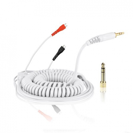 ZOMO Deluxe cable for Sennheiser HD 25 White 3,5m сменный витой кабель по цене 4 010 ₽
