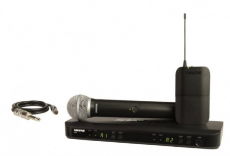 Shure BLX1288E/SM58 M17 по цене 82 600 ₽