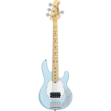 Sterling By Music Man StingRay Short Scale RAYSS4 Daphne Blue по цене 79 230 ₽