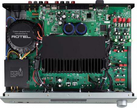 Rotel A14 MK2 Silver по цене 141 000 ₽