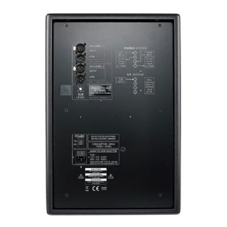 PSI Audio A125-M Sub Metal Black по цене 231&nbsp;540 ₽