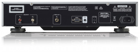 Rotel CD11 Tribute Black по цене 56 000 ₽