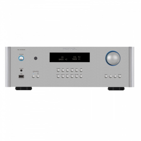 Rotel RA-1572 MK2 Silver по цене 168 300 ₽