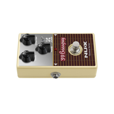 Nux NRO-7 '59 Bassguy Overdrive по цене 2&nbsp;480 ₽