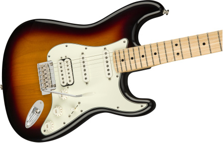 Fender Player Stratocaster HSS MN 3-Tone Sunburst по цене 115 000 ₽