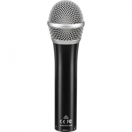 Audio-Technica ATR2100x-USB по цене 6 550 ₽