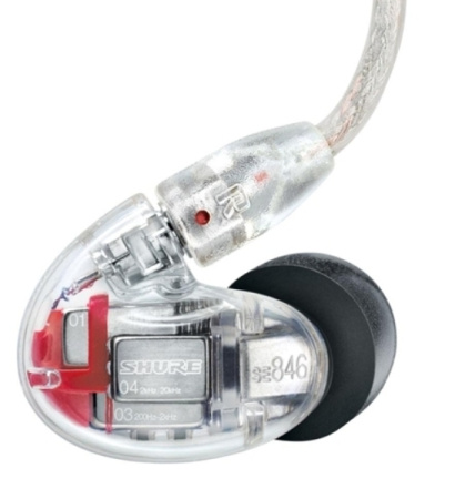 Shure SE846-CL-RIGHT по цене 56 788.30 ₽