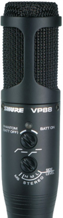 Shure VP88 по цене 123 610 ₽