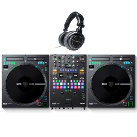 Комплект Rane Twelve MK2 х2 + Denon DJ HP1100 + Rane Seventy по цене 425 410 ₽