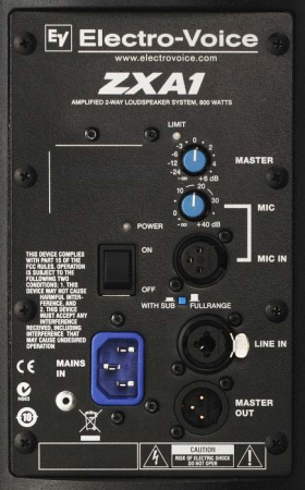 Electro-Voice ZxA1-90B по цене 115 200 ₽
