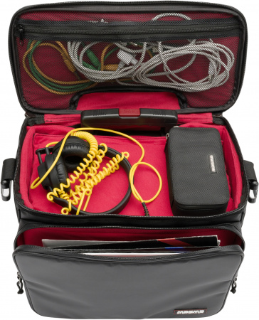 Magma RIOT DJ-Trolley black/red по цене 20 700 ₽