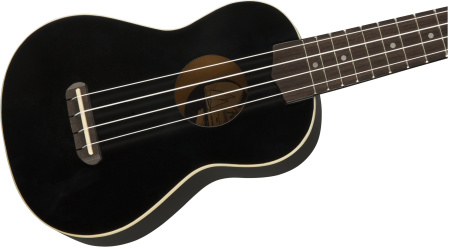 Fender Ukulele Venice Black по цене 11 000 ₽