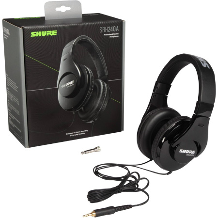 Shure SRH240A по цене 10 860.45 ₽