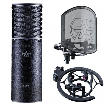 Aston Microphones Spirit Black Bundle по цене 46 000 ₽