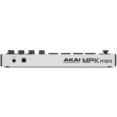 AKAI PRO MPK Mini MK3 White по цене 13 650 ₽