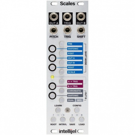 Intellijel Scales 3U по цене 41 630 ₽