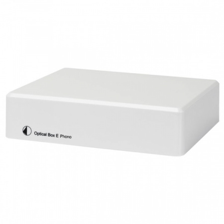 Pro-Ject Optical Box E Phono (white) по цене 17 479 ₽