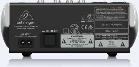 Behringer QX602MP3 по цене 11 550 ₽