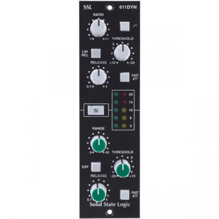 SSL 500-Series E Dynamics Module по цене 102 350 ₽