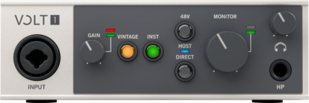 Universal Audio Volt 1 по цене 20 700 ₽