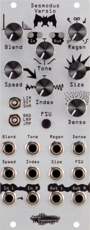 Noise Engineering Desmodus Versio Silver по цене 30 050 ₽