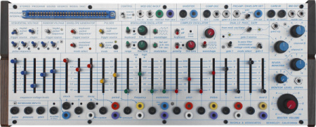 Buchla Easel Command (208C with case & MIDI) по цене 447 500 ₽