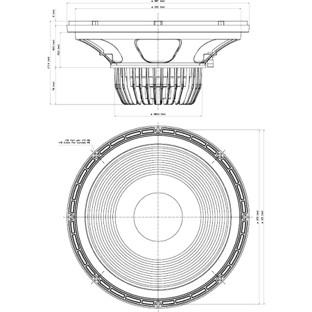 Eighteen Sound 15NLW9500/8 по цене 57 580 ₽