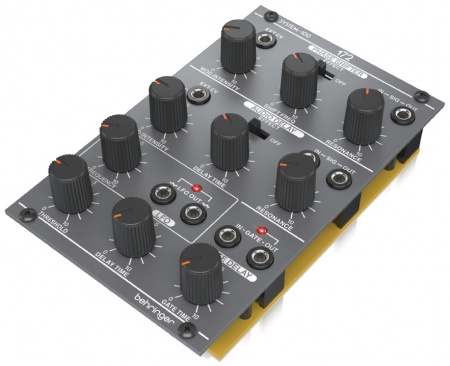 Behringer SYSTEM 100 172 PHASE SHIFTER/AUDIO DELAY/GATE DELAY/LFO по цене 15 690 ₽