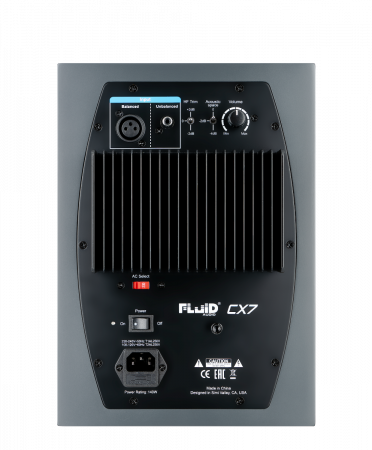 Fluid Audio CX7 Black по цене 46 000 ₽
