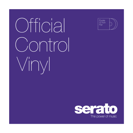 Serato 12" Control Vinyl Performance Series (пара) - Purple по цене 4 500 ₽